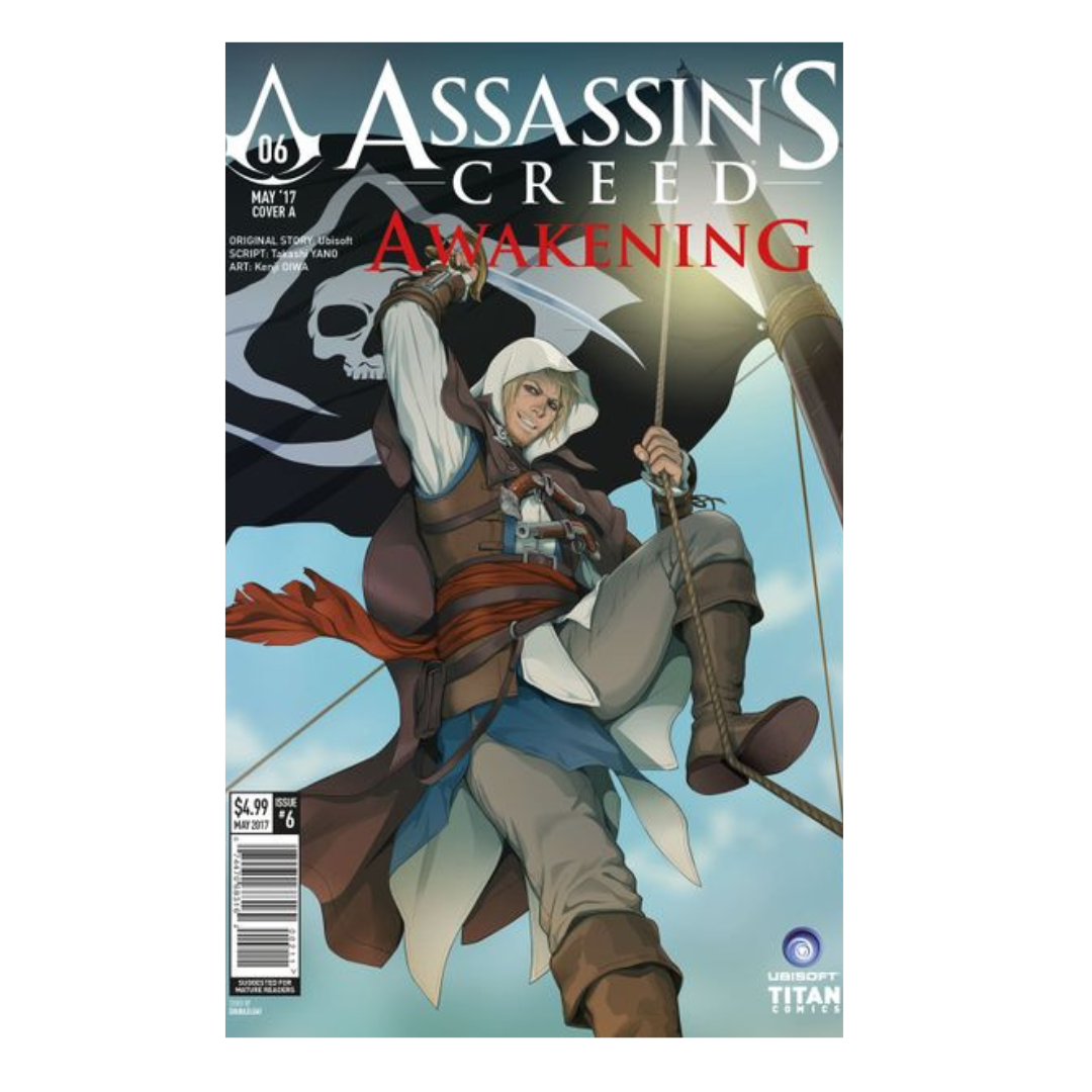 COMIC : ASSASSIN'S CREED AWAKENING - #6