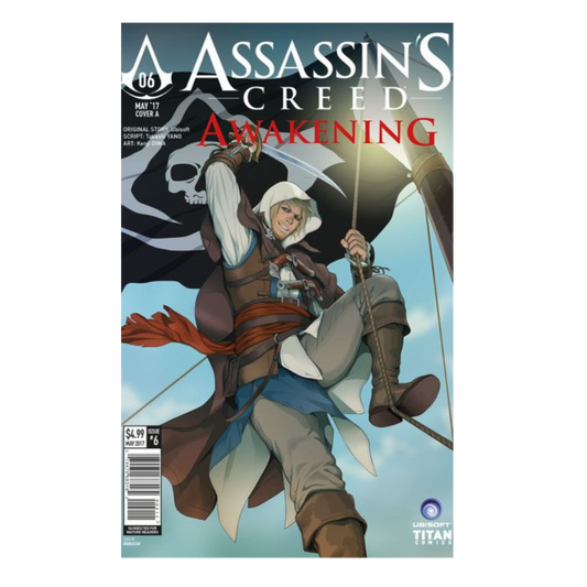 COMIC : ASSASSIN'S CREED AWAKENING - #6