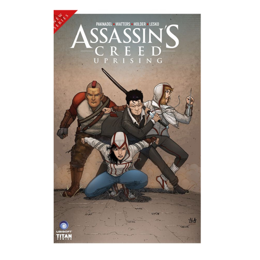 COMIC : ASSASSIN'S CREED UPRISING - #3