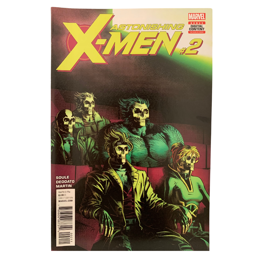 COMIC : XMEN, ASTONISHING #2