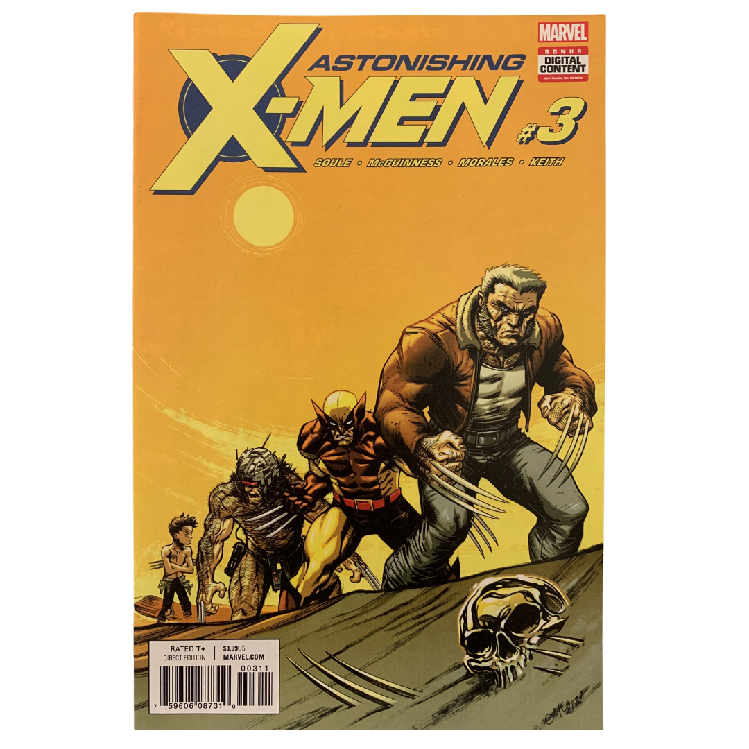 COMIC : XMEN, ASTONISHING #3