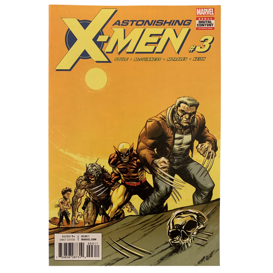 COMIC : XMEN, ASTONISHING #3