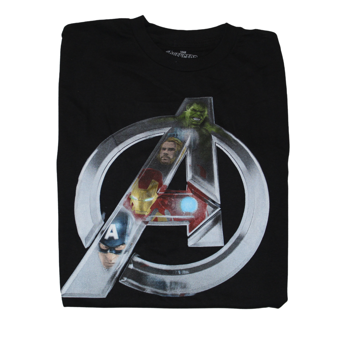 SHIRT : MEN'S - MARVEL AVENGERS LOGO