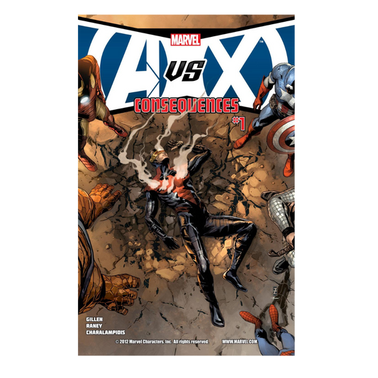 COMIC : AVENGERS VS XMEN - CONSEQUENCES #1