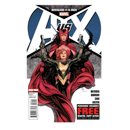 COMIC : AVENGERS VS XMEN - #0