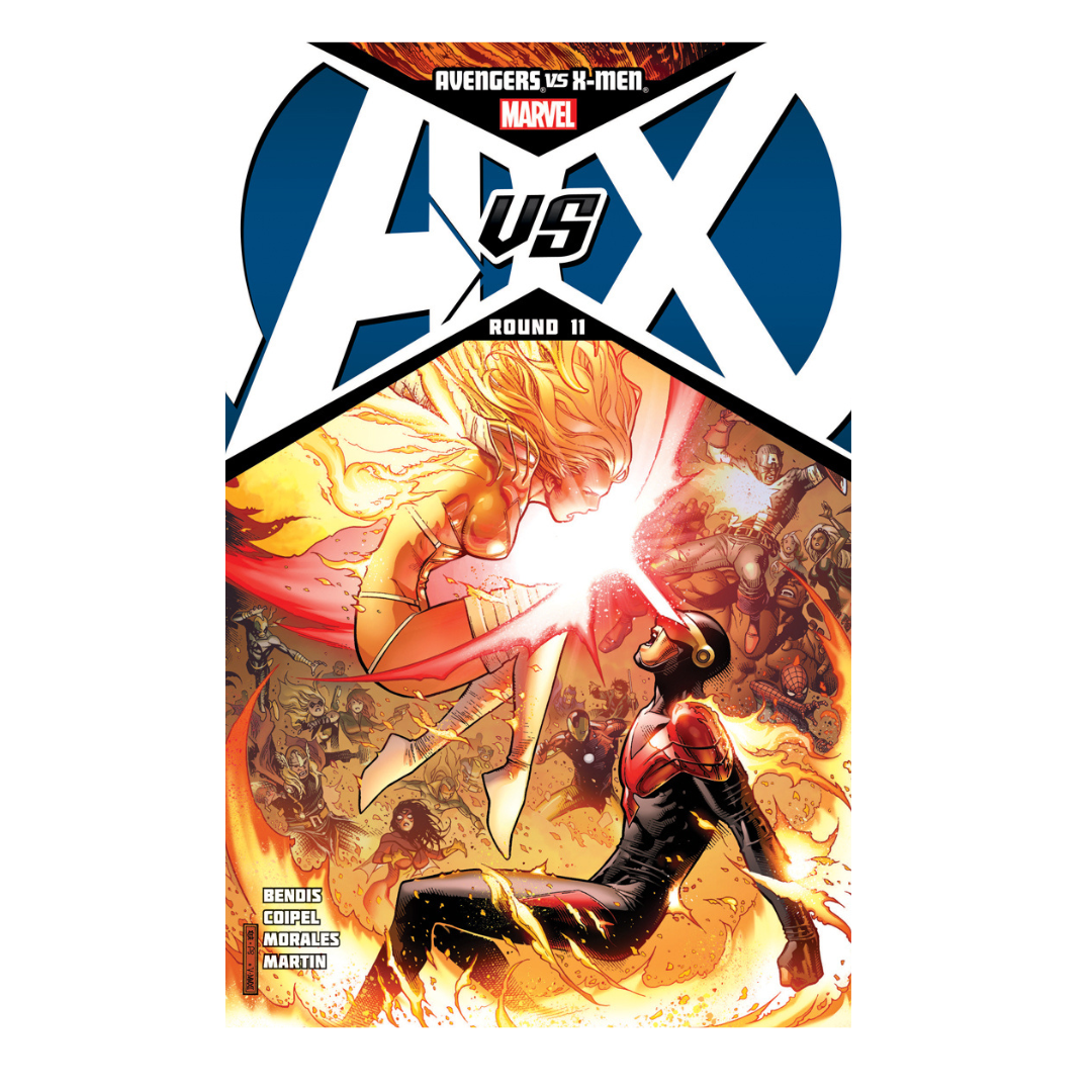 COMIC : AVENGERS VS XMEN - #11