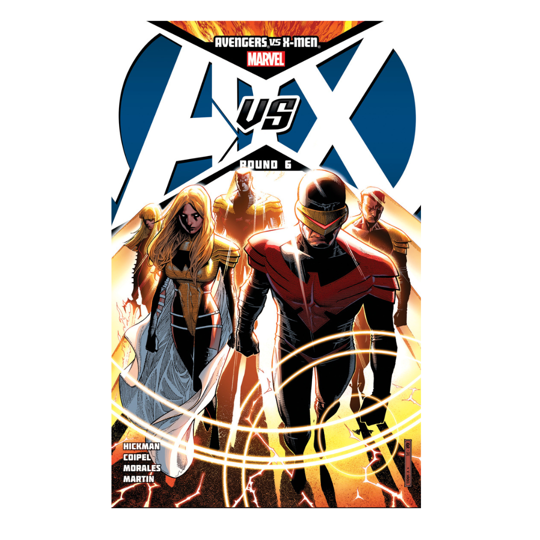 COMIC : AVENGERS VS XMEN - #6