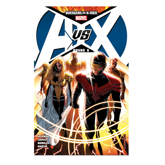 COMIC : AVENGERS VS XMEN - #6