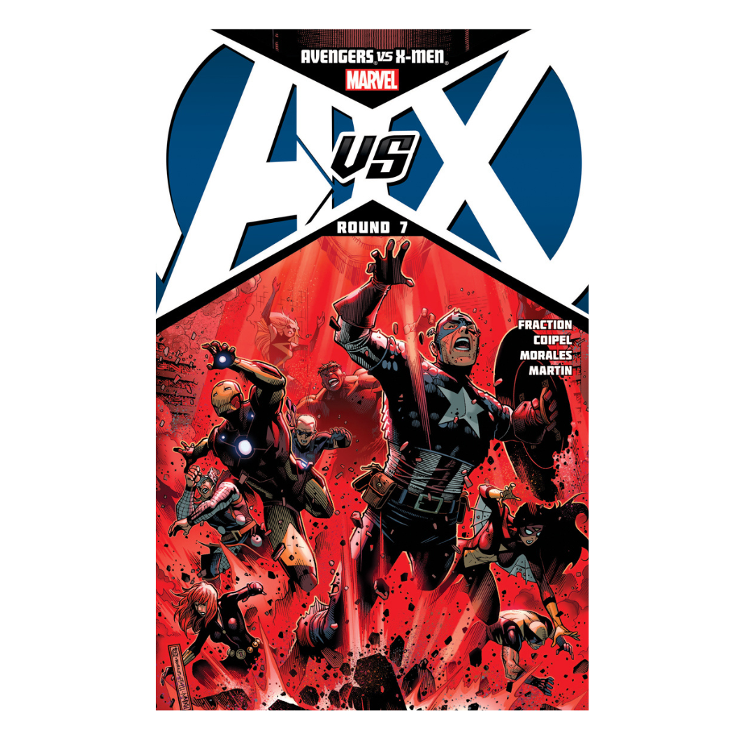 COMIC : AVENGERS VS XMEN - #7