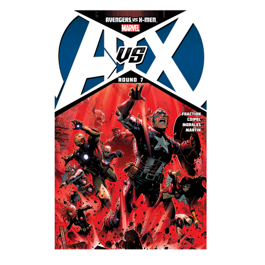 COMIC : AVENGERS VS XMEN - #7