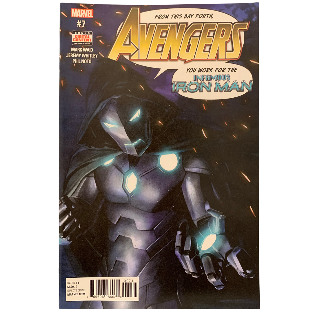 COMIC : AVENGERS - #7