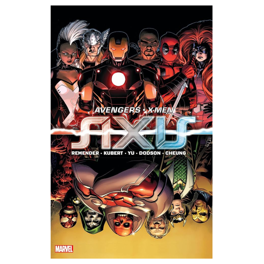 GRAPHIC NOVEL : AVENGERS & XMEN AXIS