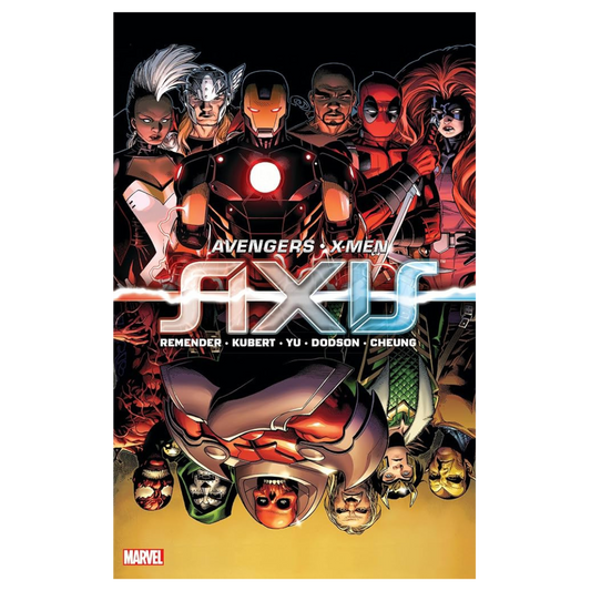 GRAPHIC NOVEL : AVENGERS & XMEN AXIS