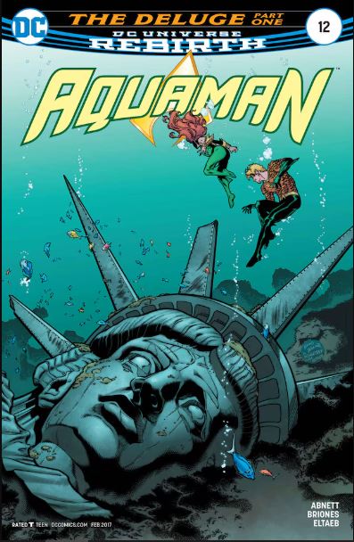 COMIC : AQUAMAN - REBIRTH #12