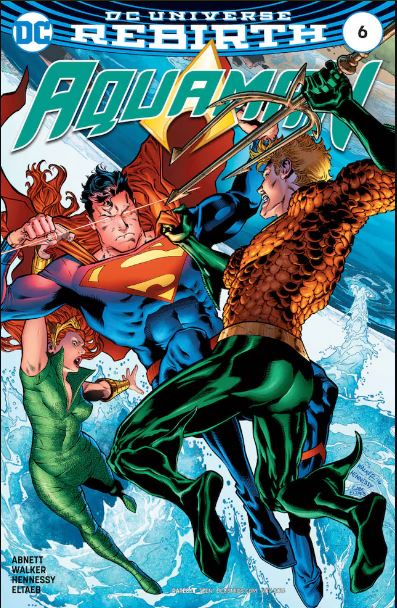 COMIC : AQUAMAN - REBIRTH #6