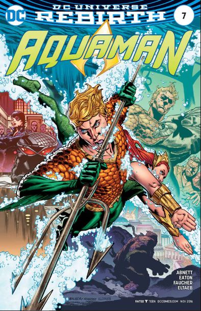 COMIC : AQUAMAN - REBIRTH #7