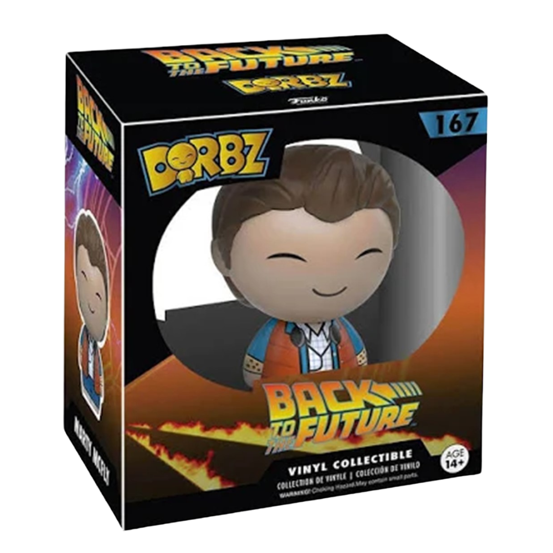 DORBZ: BACK TO THE FUTURE - MARTY MCFLY #167