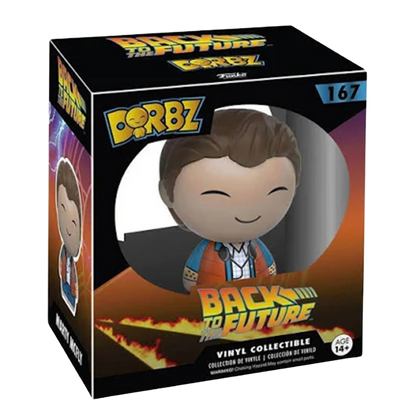 DORBZ: BACK TO THE FUTURE - MARTY MCFLY #167