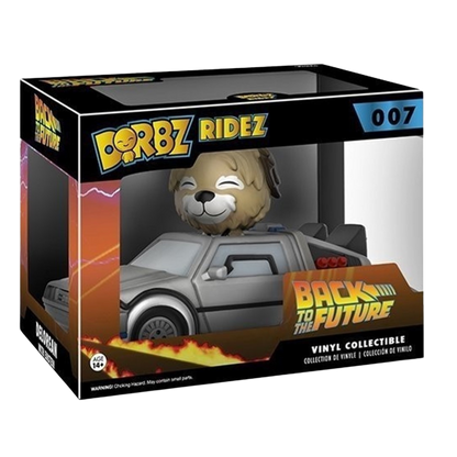 DORBZ: RIDEZ - BACK TO THE FUTURE #007