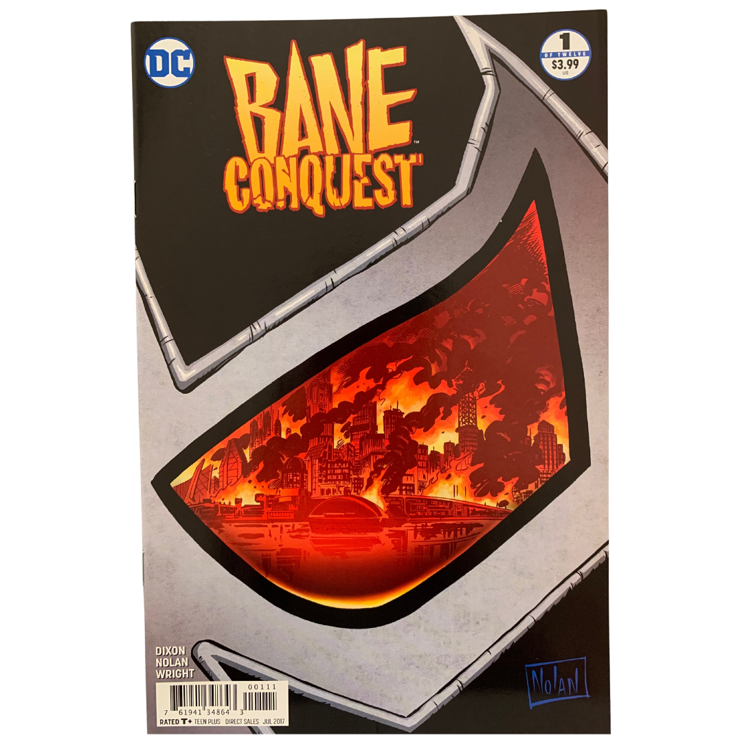 COMIC : BANE CONQUEST - #1