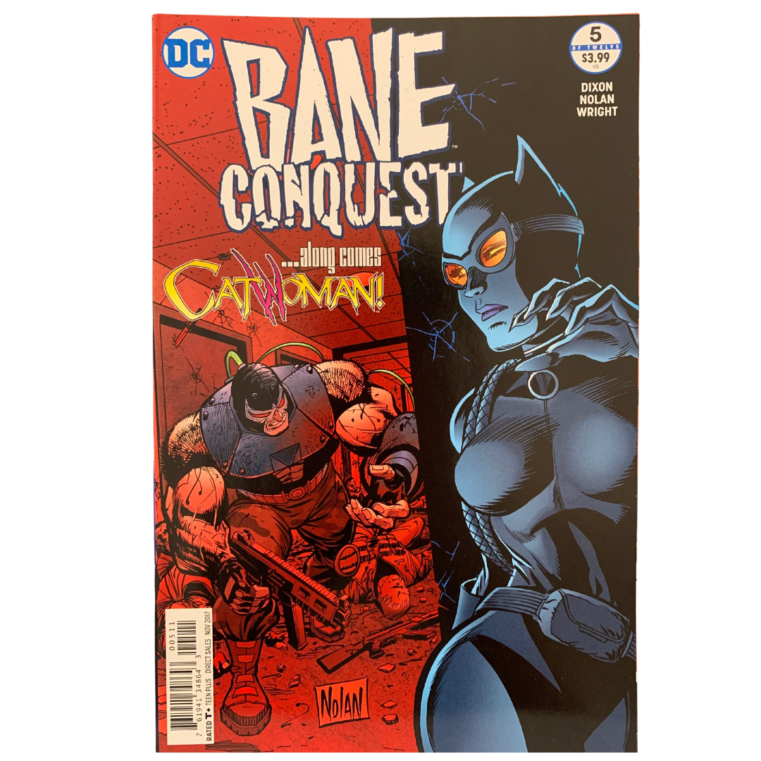 COMIC : BANE CONQUEST - #5