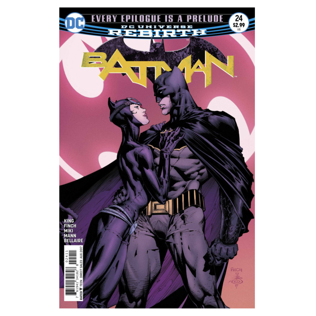 COMIC : BATMAN - REBIRTH #24