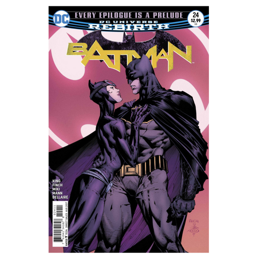 COMIC : BATMAN - REBIRTH #24