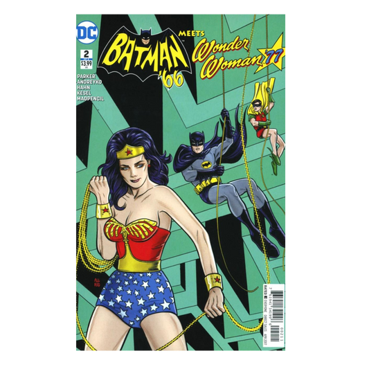 COMIC : BATMAN 66 MEETS WONDER WOMAN 77 - #2