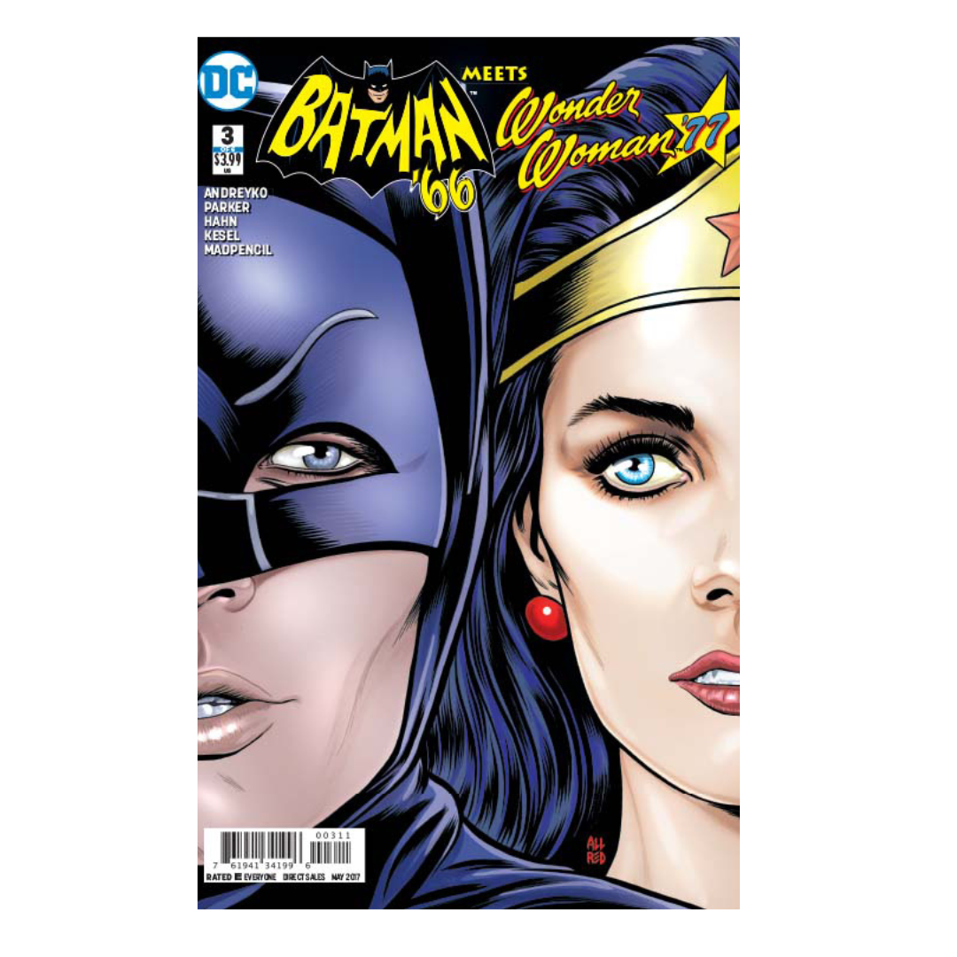 COMIC : BATMAN 66 MEETS WONDER WOMAN 77 - #3