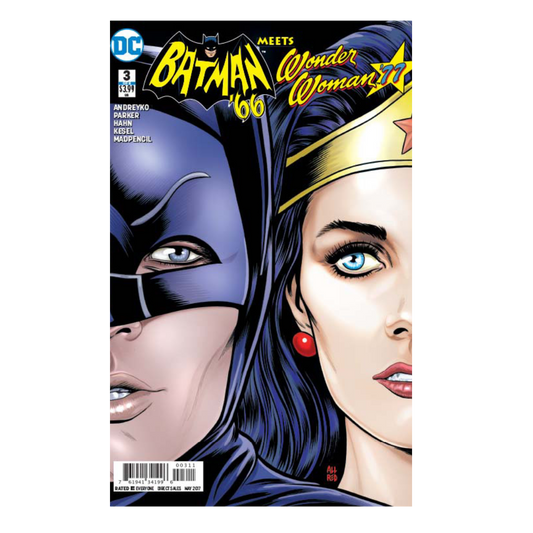 COMIC : BATMAN 66 MEETS WONDER WOMAN 77 - #3