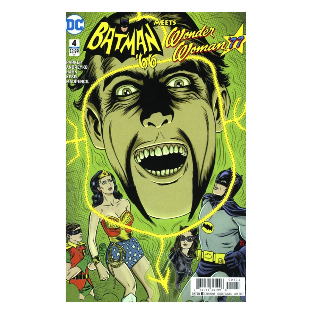 COMIC : BATMAN 66 MEETS WONDER WOMAN 77 - #4