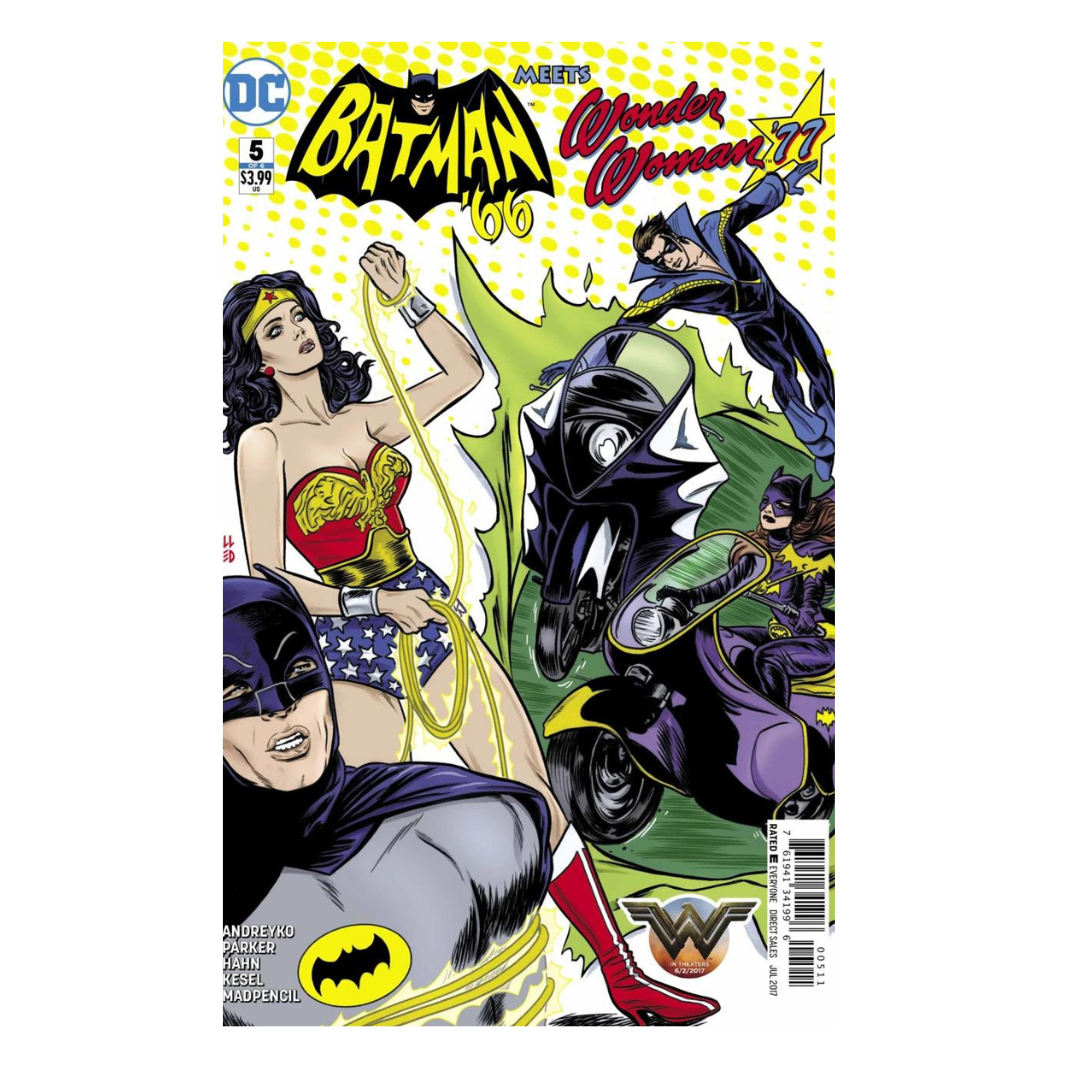 COMIC : BATMAN 66 MEETS WONDER WOMAN 77 - #5