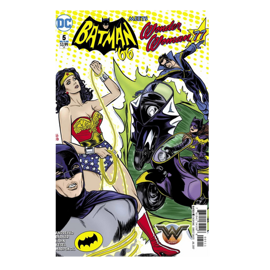 COMIC : BATMAN 66 MEETS WONDER WOMAN 77 - #5