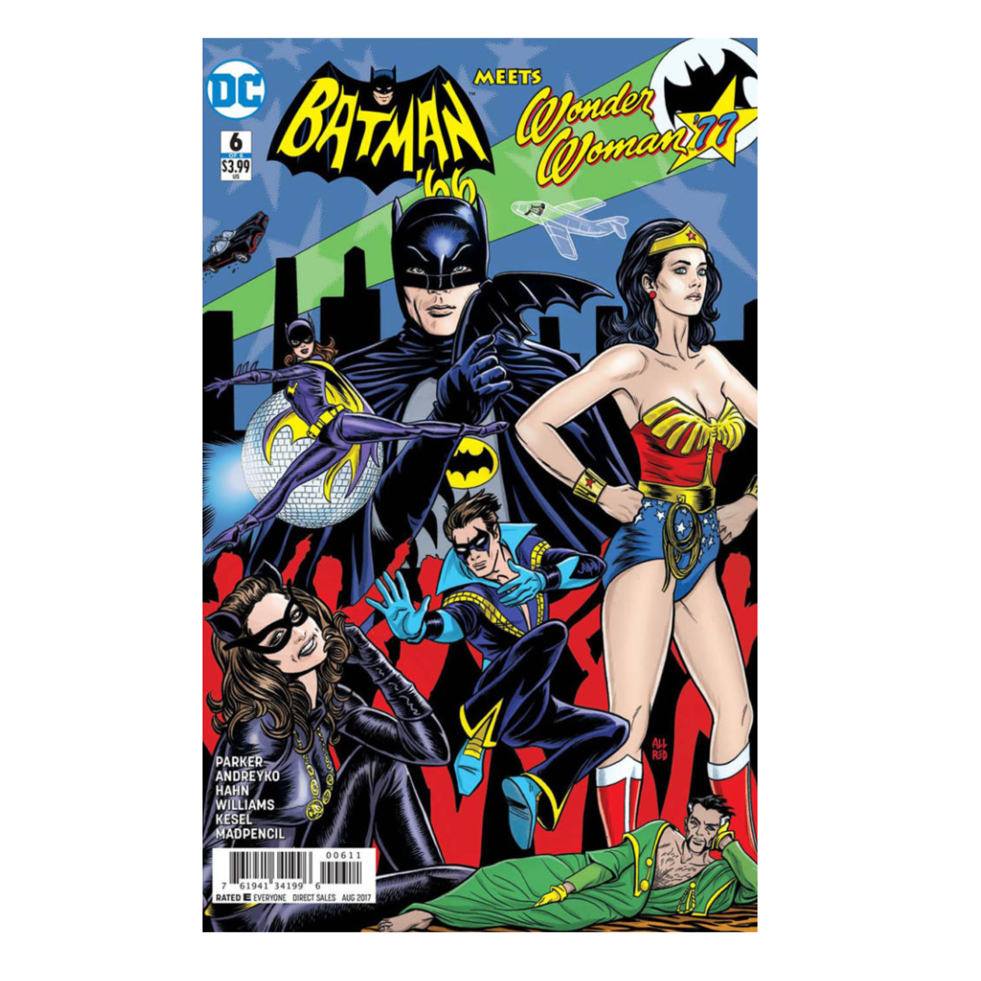 COMIC : BATMAN 66 MEETS WONDER WOMAN 77 - #6