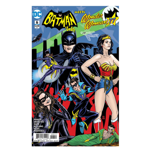 COMIC : BATMAN 66 MEETS WONDER WOMAN 77 - #6