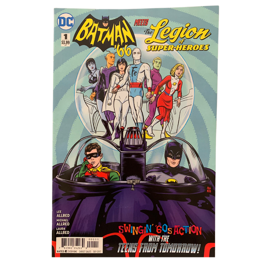 COMIC : BATMAN 66 MEETS LEGION OF SUPERHEROES - #1