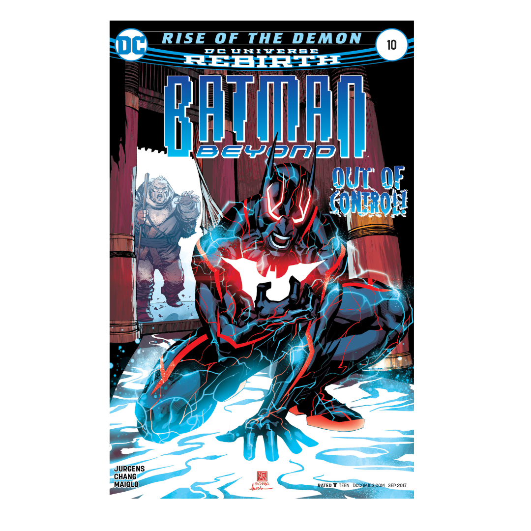 COMIC : BATMAN BEYOND - REBIRTH #10