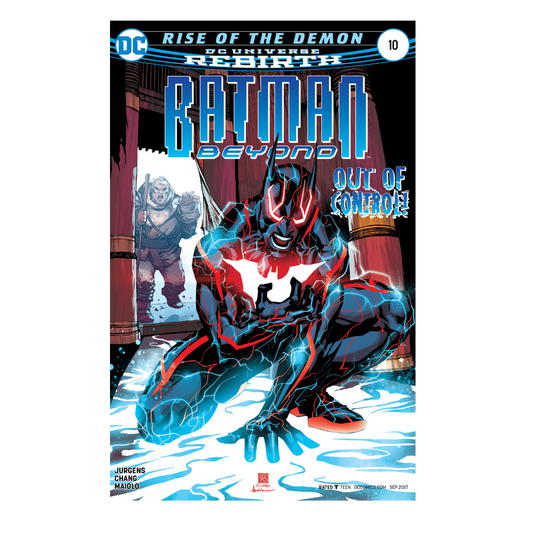 COMIC : BATMAN BEYOND - REBIRTH #10