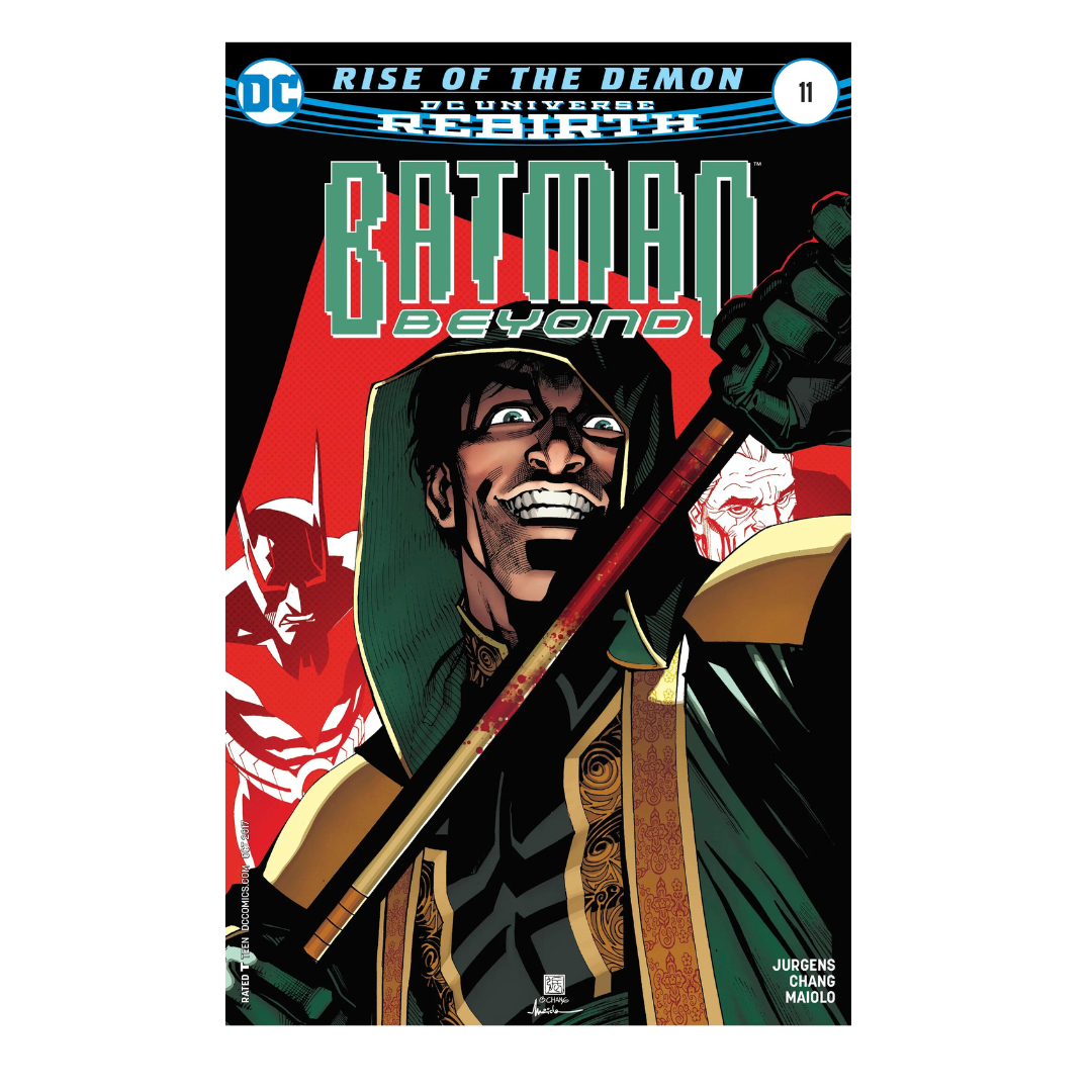 COMIC : BATMAN BEYOND - REBIRTH #11