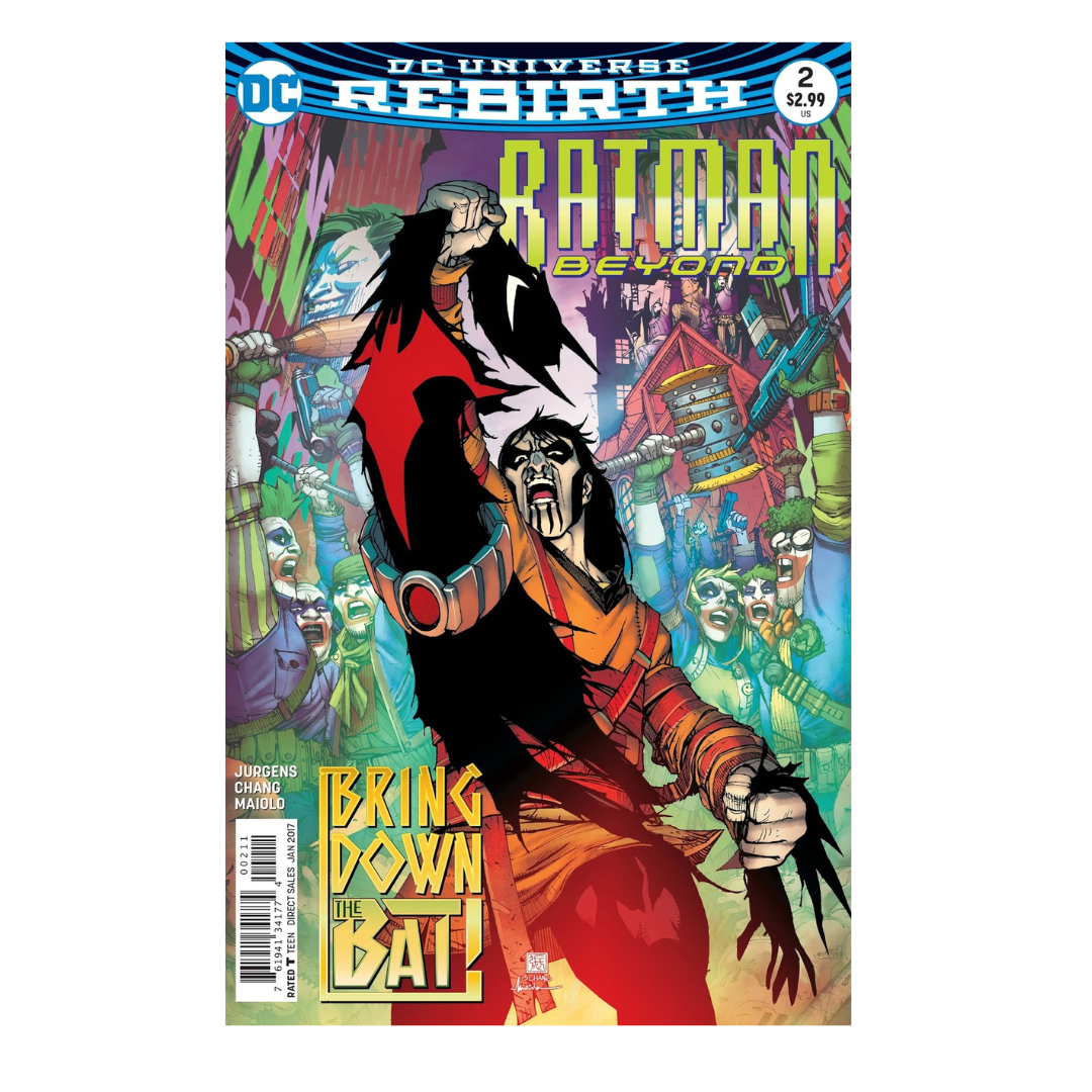 COMIC : BATMAN BEYOND - REBIRTH #2