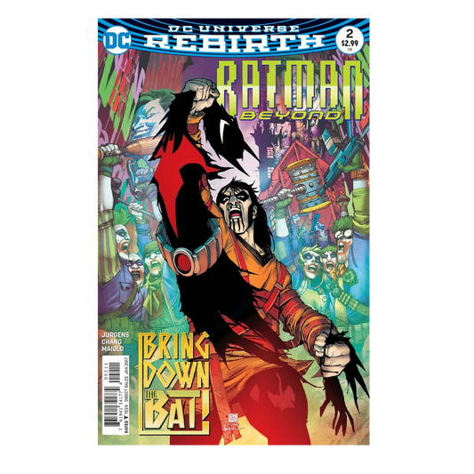 COMIC : BATMAN BEYOND - REBIRTH #2