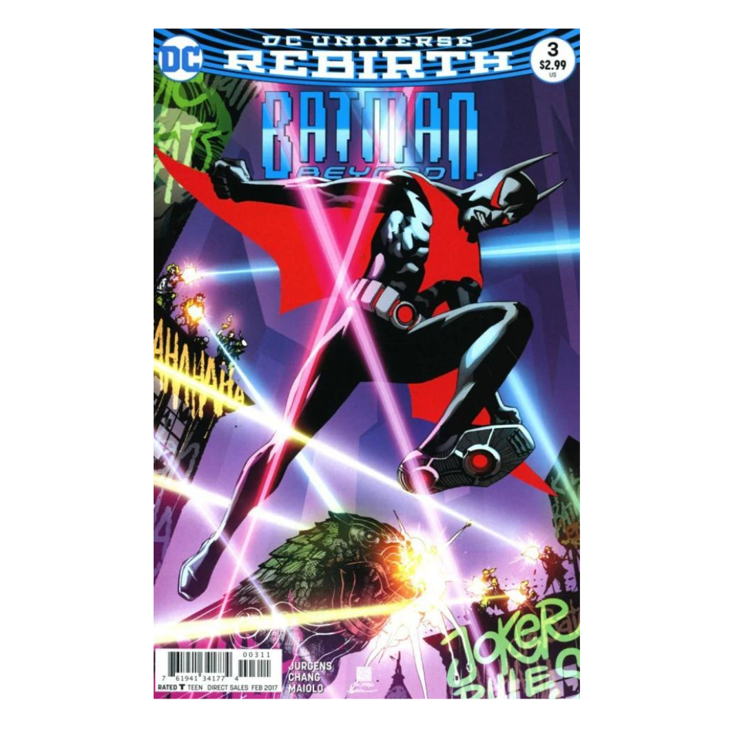 COMIC : BATMAN BEYOND - REBIRTH #3