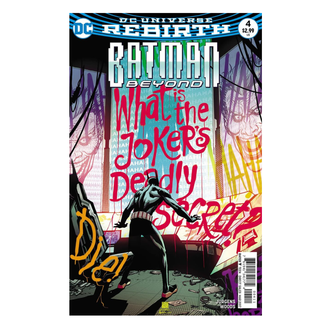 COMIC : BATMAN BEYOND - REBIRTH #4