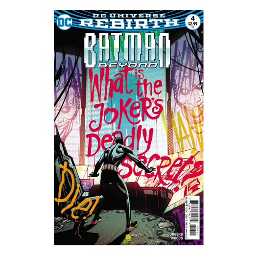 COMIC : BATMAN BEYOND - REBIRTH #4