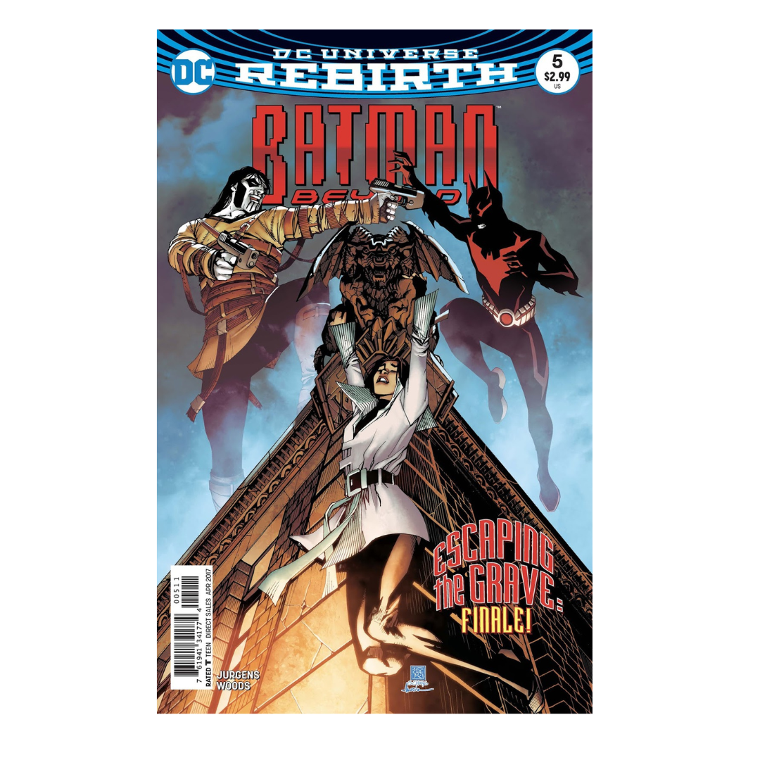 COMIC : BATMAN BEYOND - REBIRTH #5