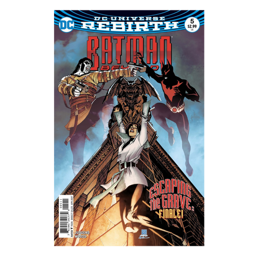 COMIC : BATMAN BEYOND - REBIRTH #5