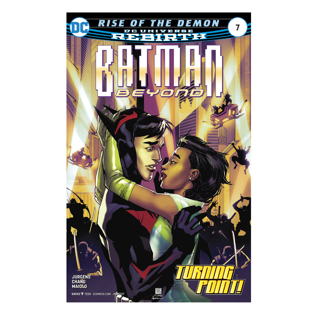 COMIC : BATMAN BEYOND - REBIRTH #7