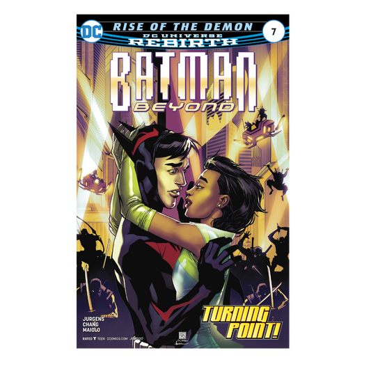 COMIC : BATMAN BEYOND - REBIRTH #7