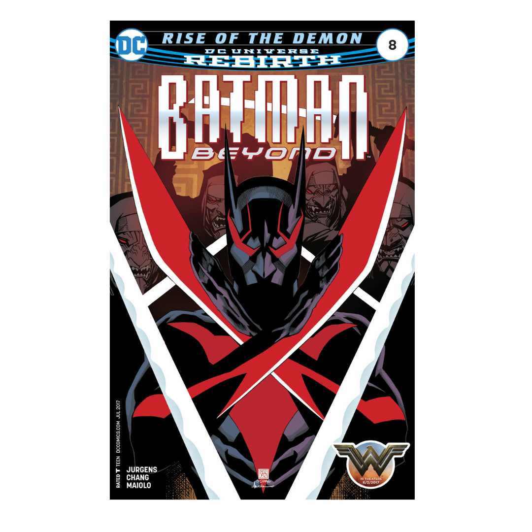 COMIC : BATMAN BEYOND - REBIRTH #8