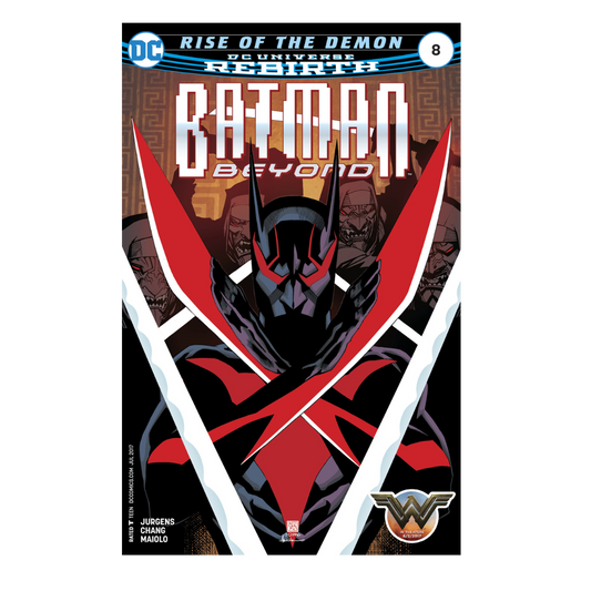 COMIC : BATMAN BEYOND - REBIRTH #8